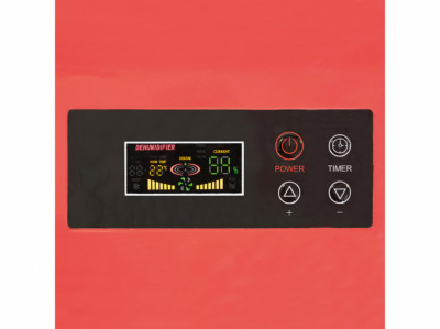 Осушувач повітря будівельний YATO від елек. мережі 230 В, 900 Вт, 300 м3/Год, площа- 50-120 м2 [1/6]