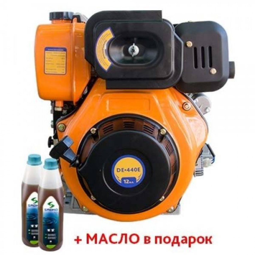 Двигун дизельний Sadko DE-440Е-DE-440Е