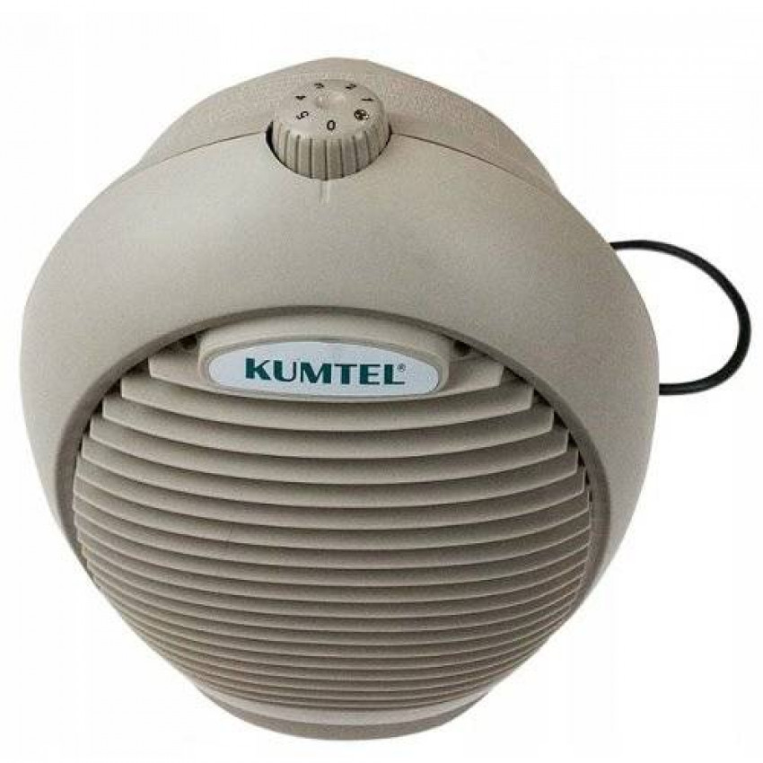 Тепловентилятор Kumtel 6331T 2000 Вт бежевий(6331T)-6331T