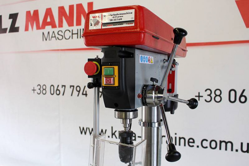 Свердлильний верстат Holzmann SB 2516H-SB2516H_400V