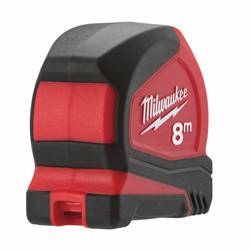 Рулетка Pro Compact MILWAUKEE, 5м, (19мм)-4932459592