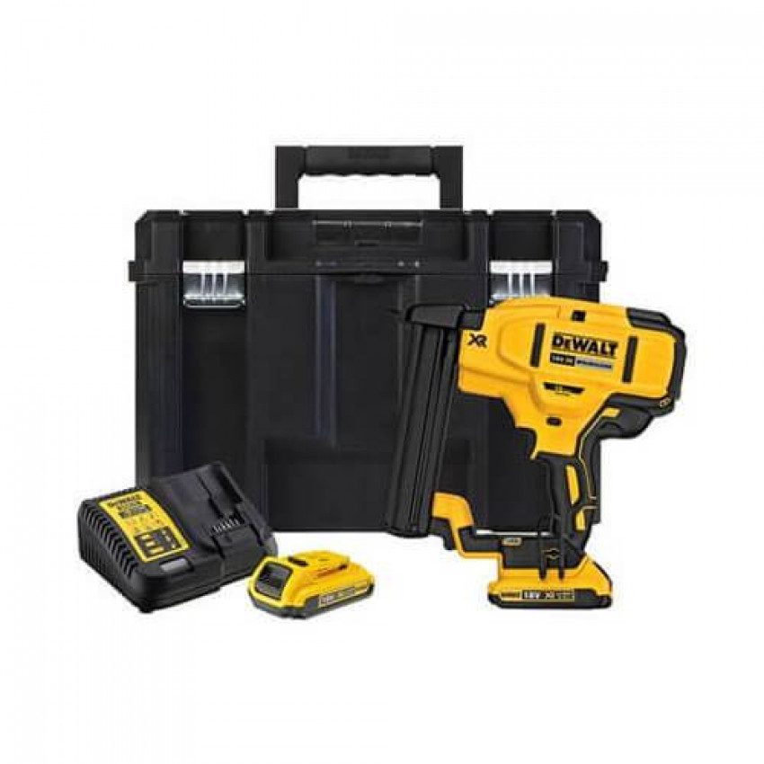 Степлер скобозабивний безщітковий акумуляторний DeWALT DCN681D2-DCN681D2