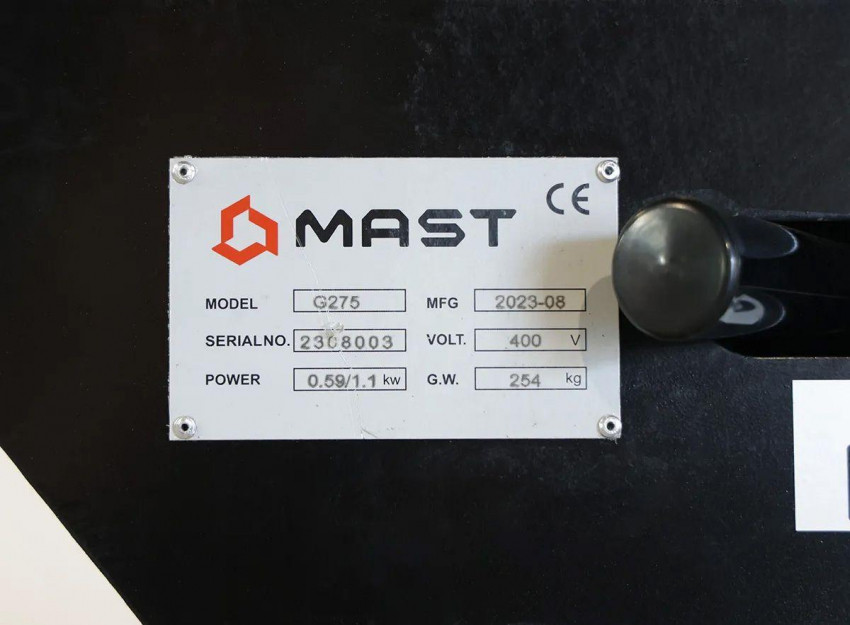 Стрічкова пила MAST G275-G275