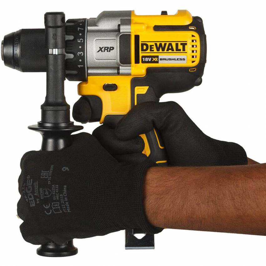 Дрель-шуруповерт аккумуляторная бесщёточная DeWALT DCD991NT+DCB187-DCD991NT+DCB187