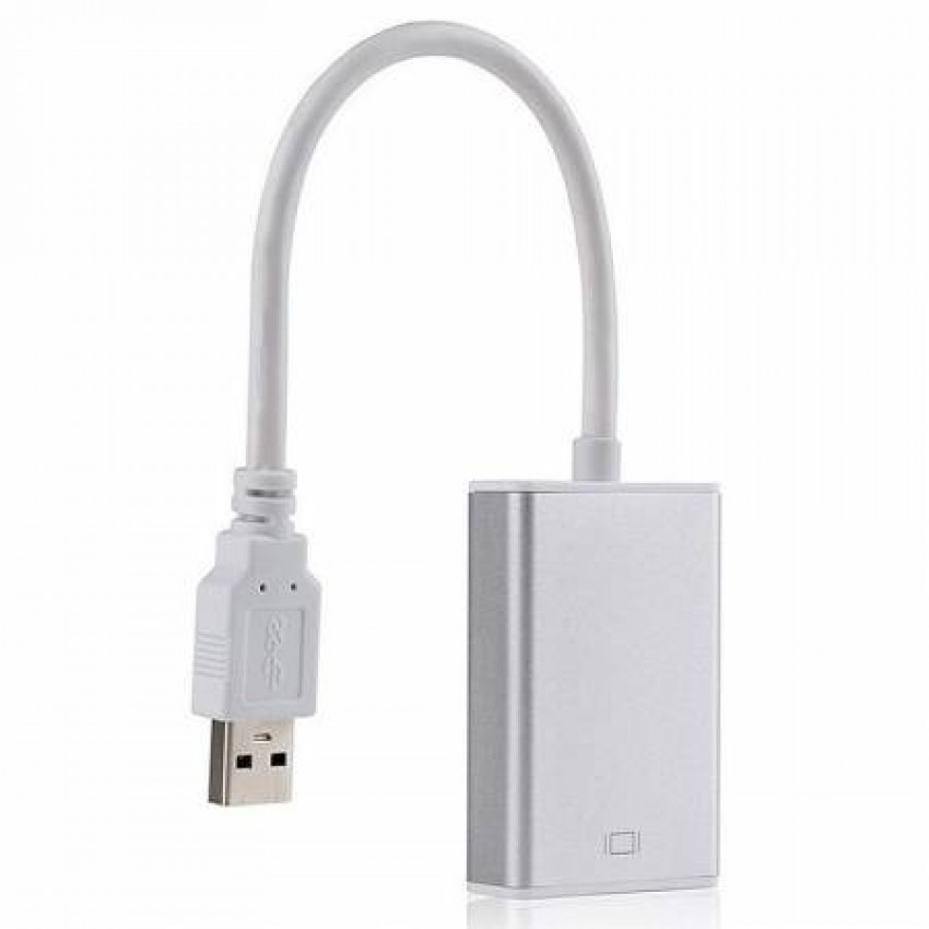 Кабель-перехідник PowerPlant HDMI female - USB 3.0 M-CA910373