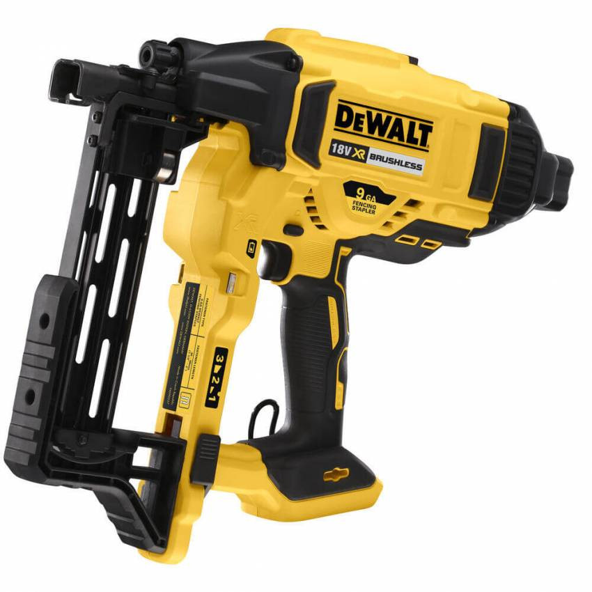 Степлер скобозабивний акумуляторний безщітковий DeWALT DCFS950P2-DCFS950P2