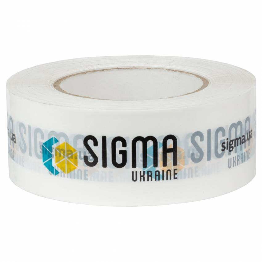 Скотч пакувальний 200м Sigma (8401641)-8401641