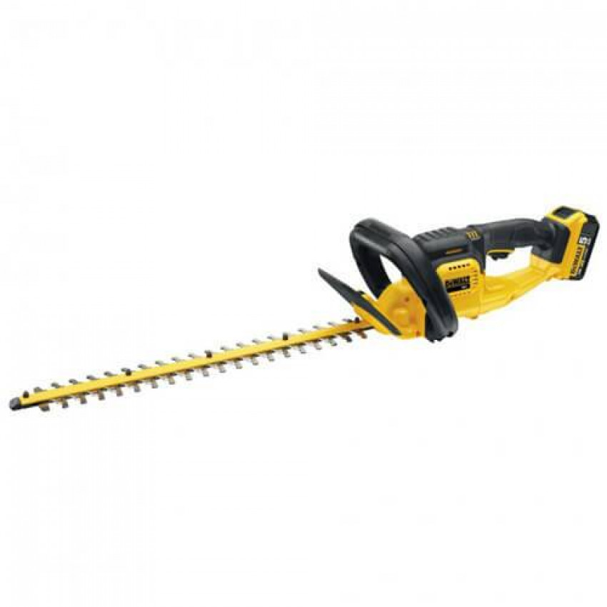 Кущоріз акумуляторний DeWALT DCM563P1-DCM563P1