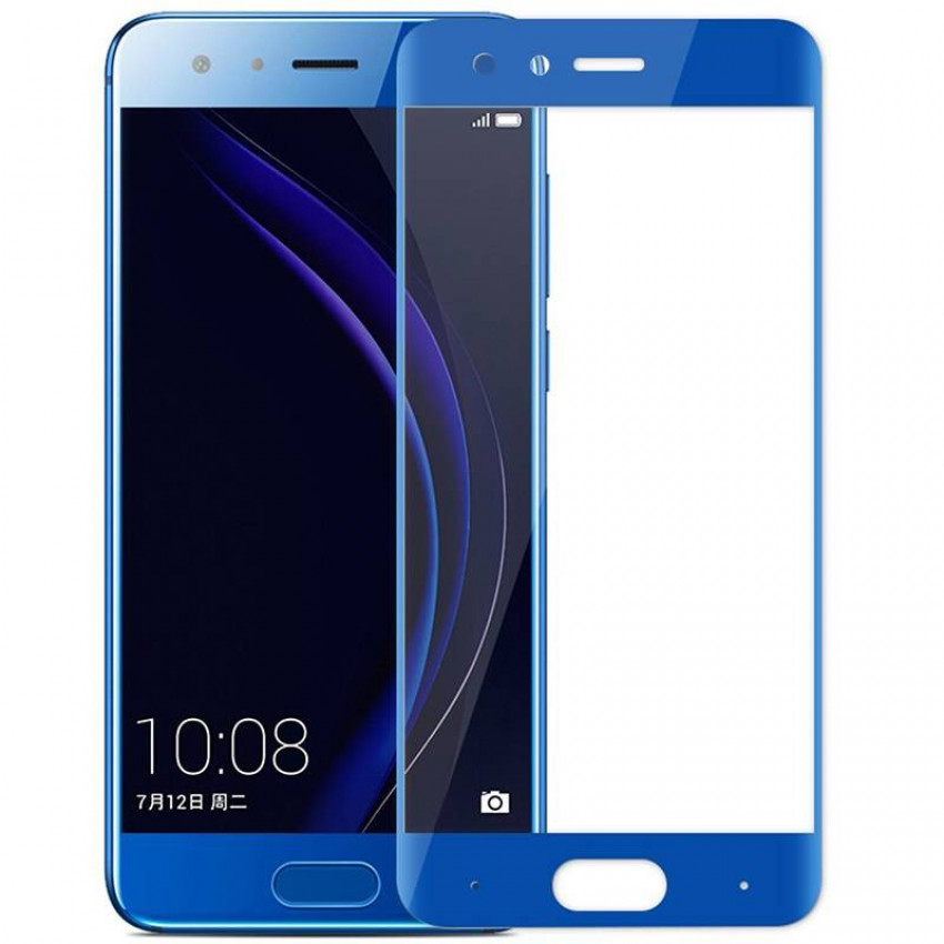 Захисне скло Full screen PowerPlant для Huawei Honor 9 Blue-GL605040