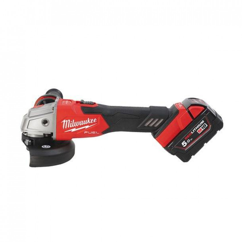 Кутошліфувальна машина 125мм MILWAUKEE M18FSAG125XB-502X FUEL 4933478430-4933478430