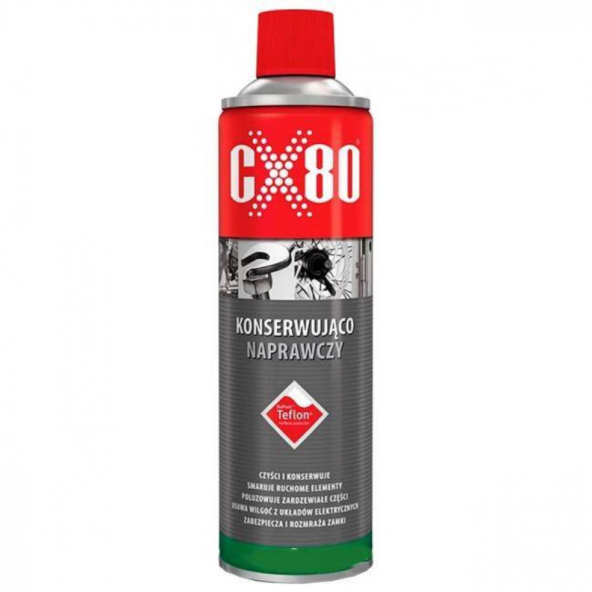 Мастило з тефлоном "Krytox" CX-80/250ml - спрей з тефлоном-CX-80 Krytox/250ml (36)