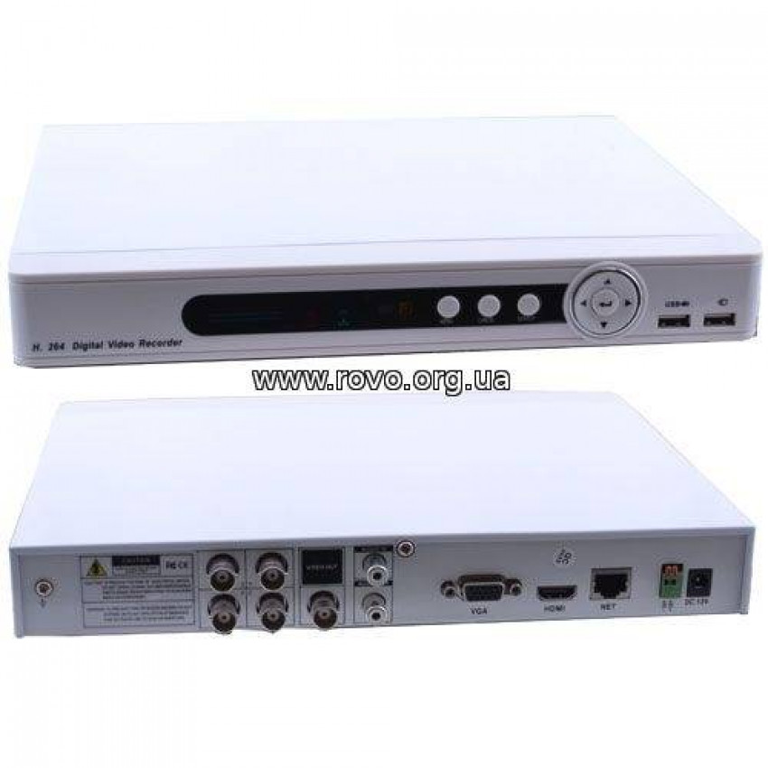 Відеореєстратор 8024 DVR (на кор 8204)-VR-8024DVR