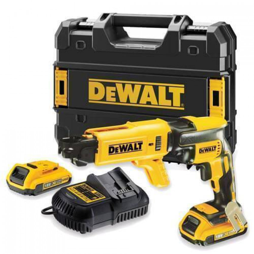 Шуруповерти акумуляторні безщіткові DeWALT DCF620D2K-DCF620D2K