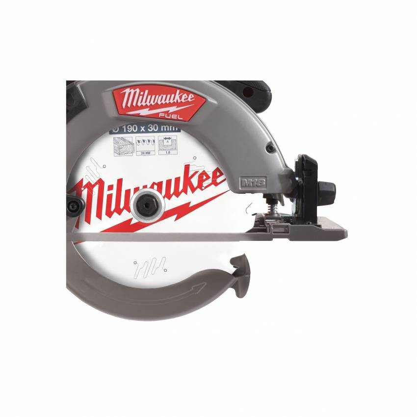 Циркулярна пила MILWAUKEE M18 FCSG66-0 FUEL 66мм по дереву та пластику 4933472163-4933472163