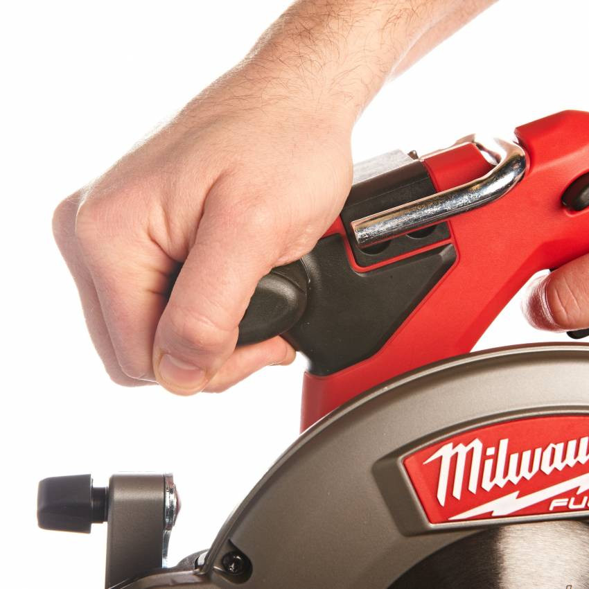 Пила ручна дискова акумуляторна MILWAUKEE, M18 CCS55-0X, Ø165мм (HDкейс)-4933451429