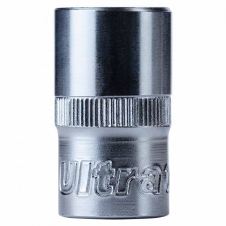 Насадка шестигранна коротка 1/2&quot; 16мм CrV ULTRA (6070162)-[articul]