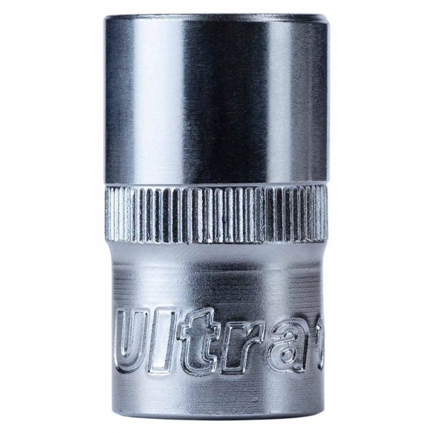 Насадка шестигранна коротка 1/2" 16мм CrV ULTRA (6070162)-6070162