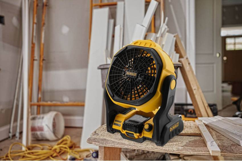 Повітродувка-вентилятор акумуляторний DeWALT DCE512N-DCE512N