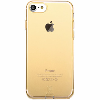 Чохол Baseus для iPhone SE 2020/8/7 Simple Pluggy Gold (ARAPIPH7-A0V)-[articul]