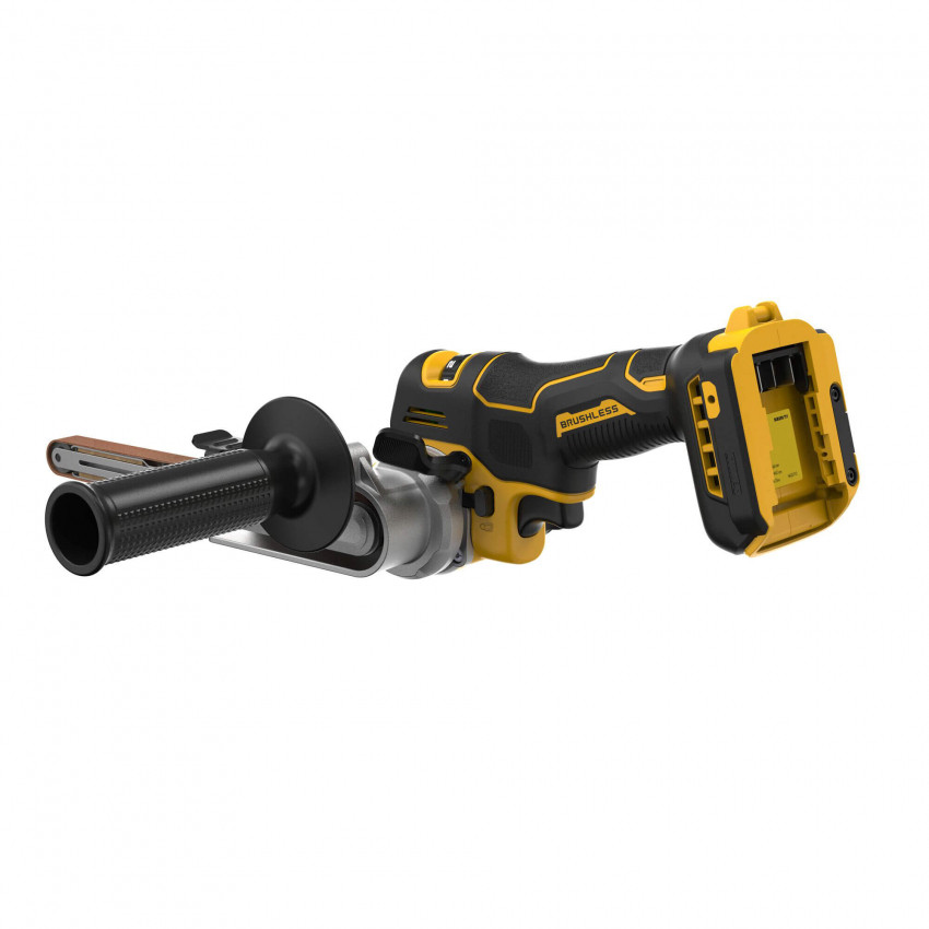 Напилок стрічковий акумуляторний безщітковий DeWALT DCM200N-DCM200N