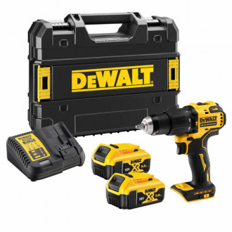 Дриль-шуруповерт акумуляторний безщітковий ударний DeWALT DCD709P2T-[articul]