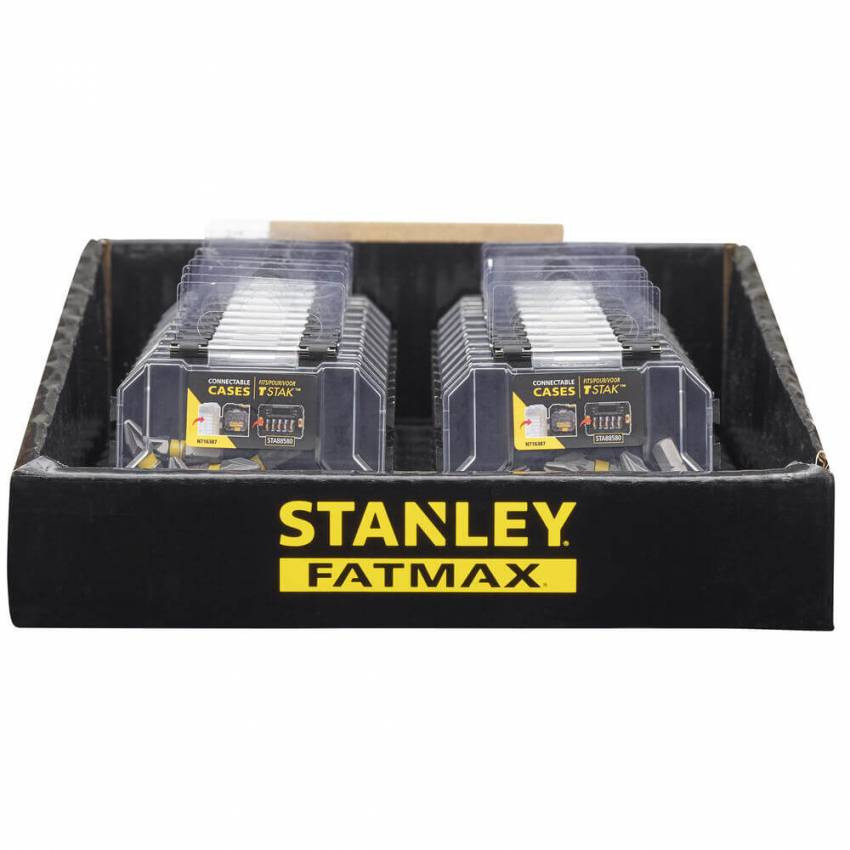 Набір біт STANLEY STA88568-STA88568