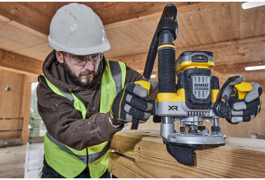 Фрезер акумуляторний безщітковий DeWALT DCW620H2-DCW620H2