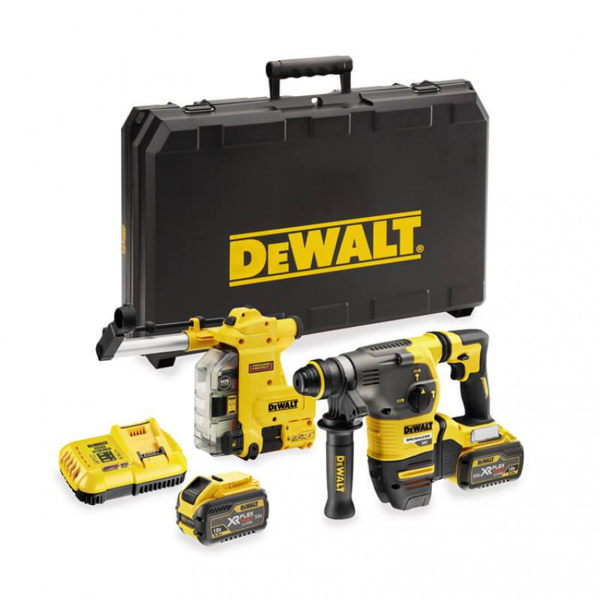 Перфоратор акумуляторний безщітковий SDS-Plus DeWALT DCH335X2-DCH335X2