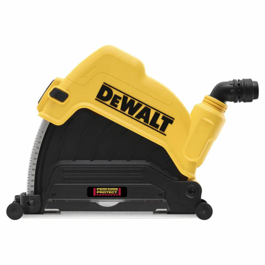 Захисний кожух для відводу пилу DeWALT, сумісний з УШМ 230 мм DWE46229-DWE46229