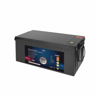 Акумулятор LP LiFePO4 12V - 280 Ah (BMS 80A/40A) пластик для ДБЖ-[articul]