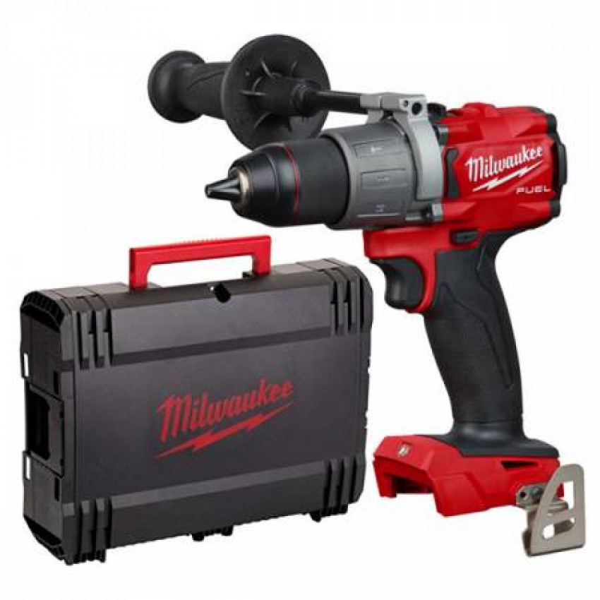 Дриль-шуруповерт з ударом акумуляторний MILWAUKEE, M18 FPD-0X, 135Нм, (HDкейс) (заміна на 4933464263)-4933451446