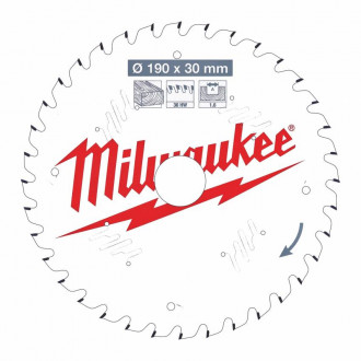 Диск пильний MILWAUKEE, Ø190/30/1,6мм-[articul]