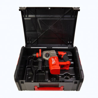 Перфоратор SDS-PLUS акумуляторний MILWAUKEE, M18 CHPX-502X, 4,0Дж (зарядний пристрій, 2 акум.Х 5Ач, HDкейс)-[articul]