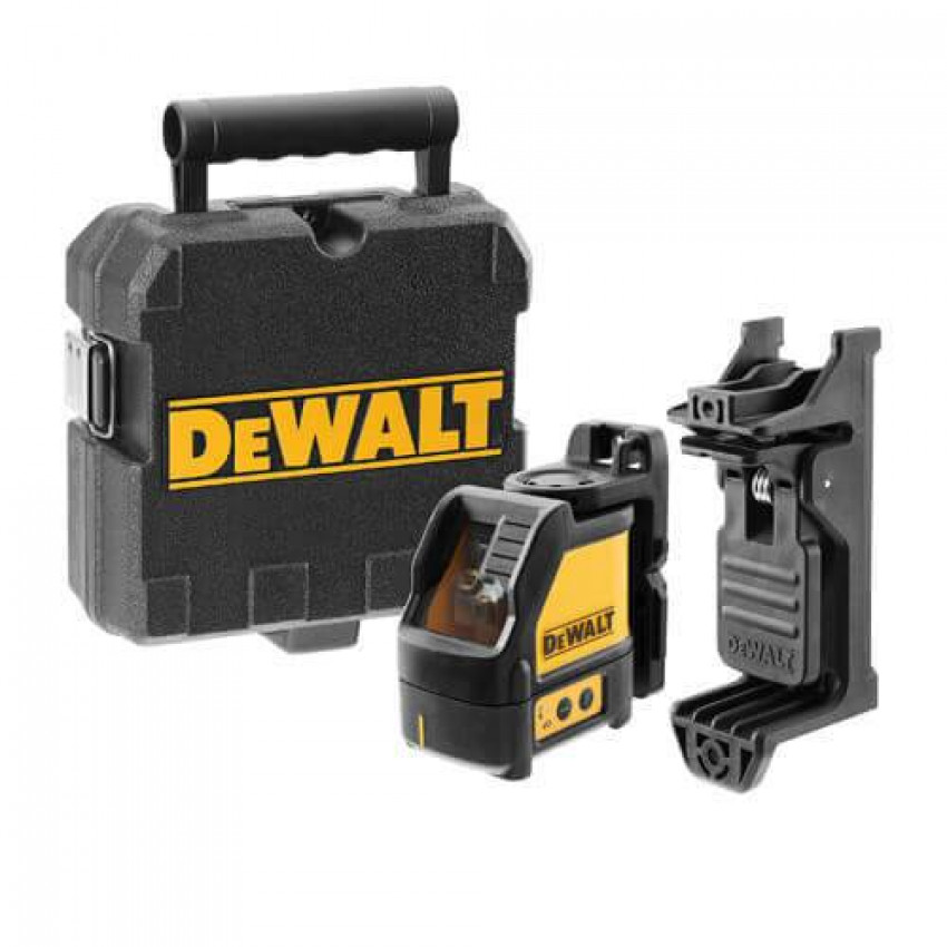 Рівень лазерний лінійний DeWALT DW088CG-DW088CG