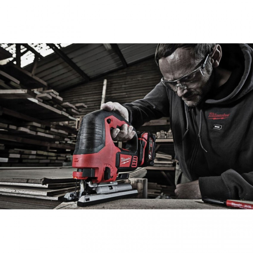 Акумуляторний лобзик MILWAUKEE M18 BJS-0X-4933459573