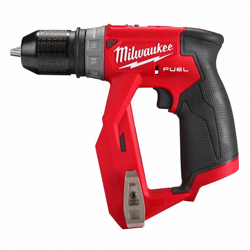 Дриль-шуруповерт акумуляторний MILWAUKEE, M12 FDDXKIT-0X, 34Нм (4 насадки FIXTEC, HD кейс)-4933471332