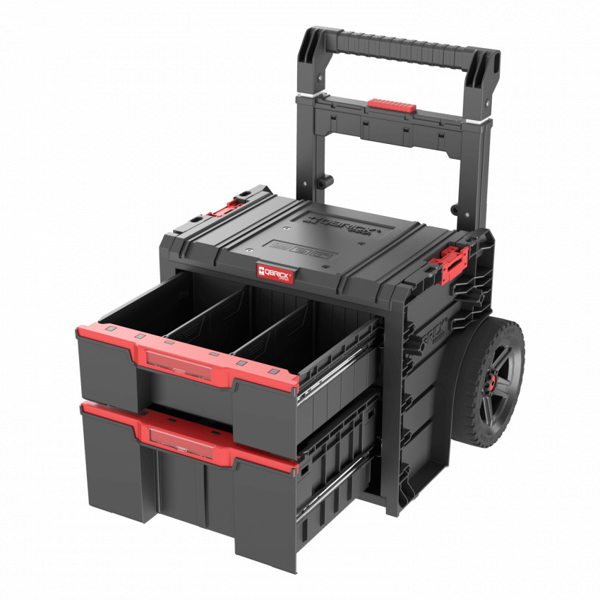 Ящик для інструментів QBRICK SYSTEM PRO CART 2.0 PLUS DRAWER 2 Розмір: 520 x 440 x 660-SKRWQCP2PD2CZAPG001