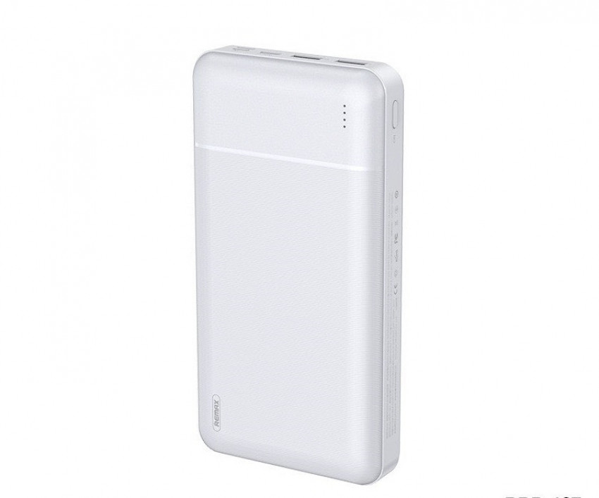 Зовнішній акумулятор Remax Lango 30000mAh Білий (RPP-167)-