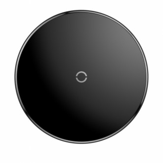 Бездротовий зарядний пристрій Baseus Simple 10W Black (CCALL-JK01)-[articul]