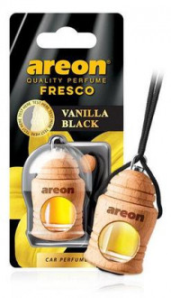 Ароматизатор AREON Fresco Чорна ваніль (підвіска з рідиною)-[articul]