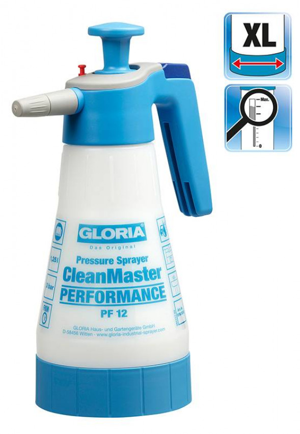 Оприскувач 1,25л CleanMaster PF12 для клінінгу-000616.0000