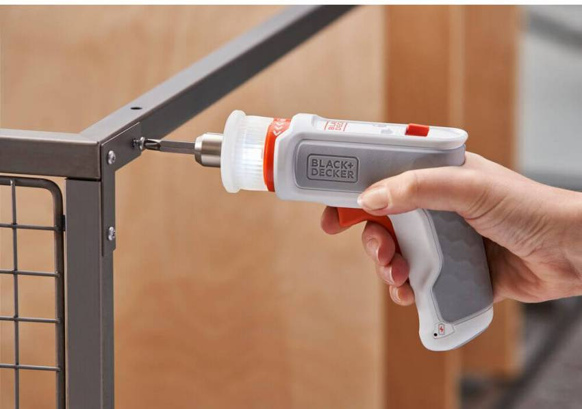 Акумуляторна викрутка BLACK DECKER BCRTA01-BCRTA01