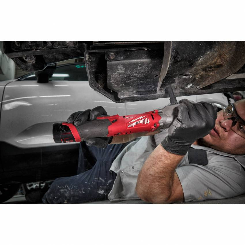 Гайковерт кутовий акумуляторний 1/2" MILWAUKEE, M12 FRAIWF12-0, 271Нм-4933471699