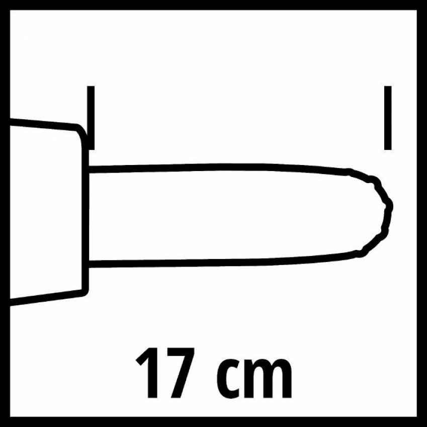 Насадка - пила ланцюгова до GE-ПН 18/45 Li T (3410835)-