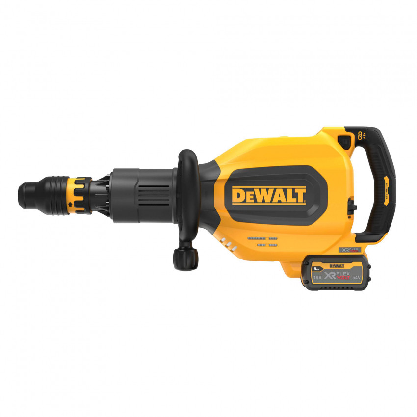 Молоток відбійний акумуляторний безщітковий SDS-MAX DeWALT DCH911X3-DCH911X3