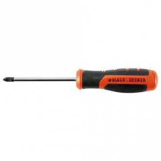 Викрутка під шліць Ph2 х 100 мм BLACK DECKER BDHT0-66455-[articul]