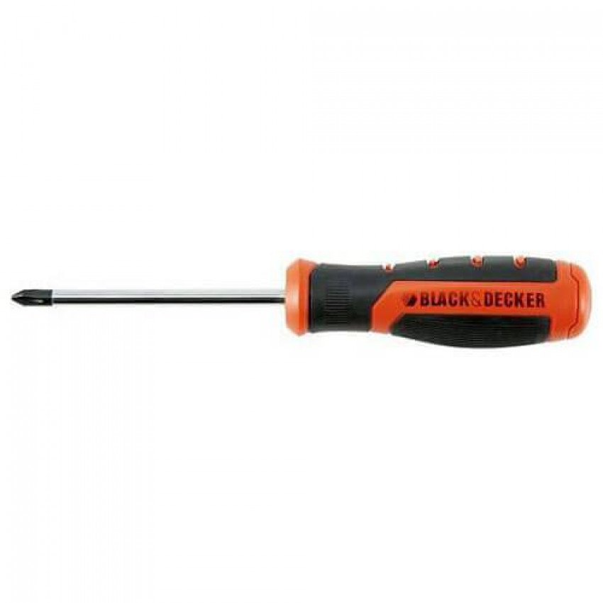 Викрутка під шліць Ph2 х 100 мм BLACK DECKER BDHT0-66455-BDHT0-66455