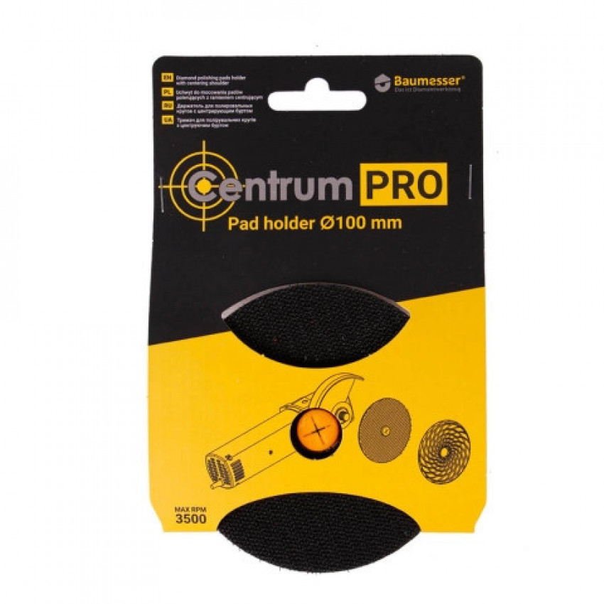 Pad Holder 100*14.7*M14 Centrum PRO-99383563005