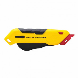 Ніж безпечний FATMAX Box з висувним трапецієподібним лезом STANLEY FMHT10362-0