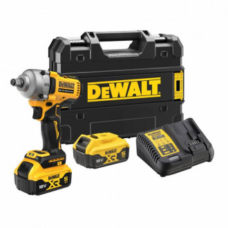 Гайковерт ударний акумуляторний безщітковий DeWALT DCF891P2T-[articul]